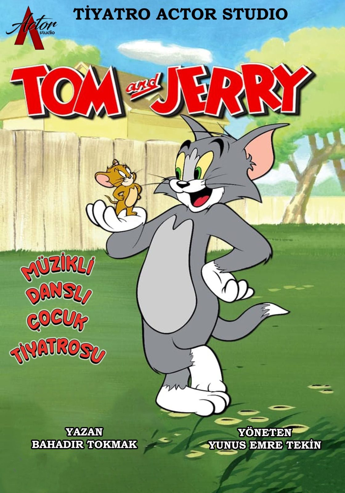 Tom ve Jerry Tiyatro Oyunu Actor Studio Arcadium AVM