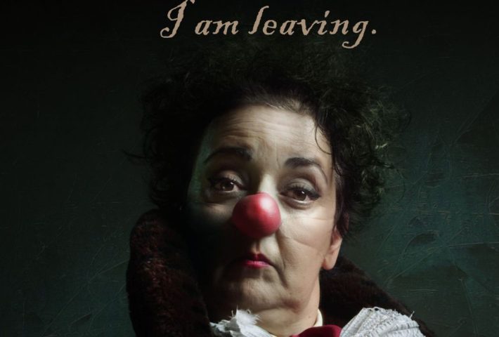 “I am leaving …” by Zo – Yetişkinler İçin Solo Clown Gösterisi & “Clown*Esses” Belgesel Gösterimi / İkinci Kat Sahne 15 Aralık